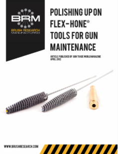 Polishing up on Flex-Hone<sup>®</sup> tools for gun maintenance
